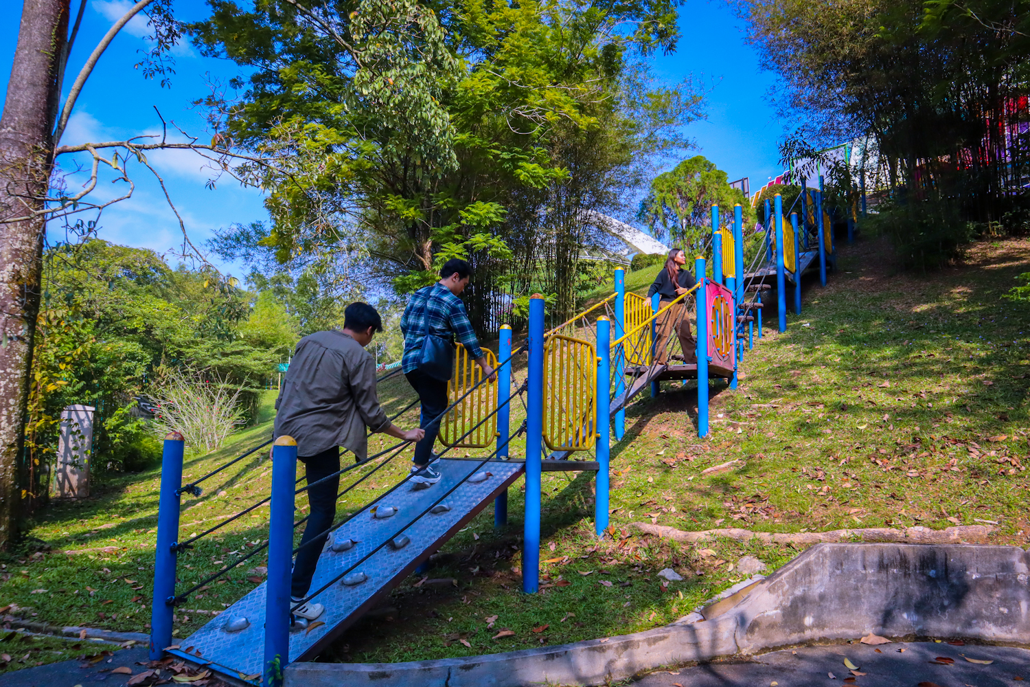Interactive Walkways
