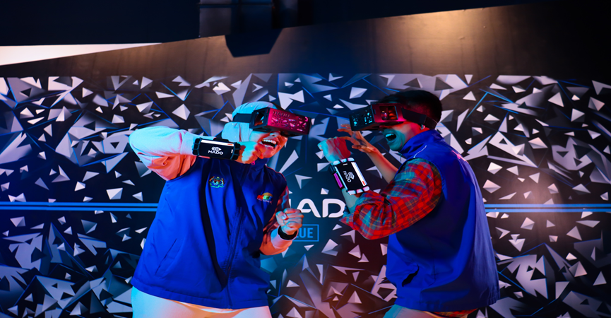 Menangkis Serangan — VR e-sukan