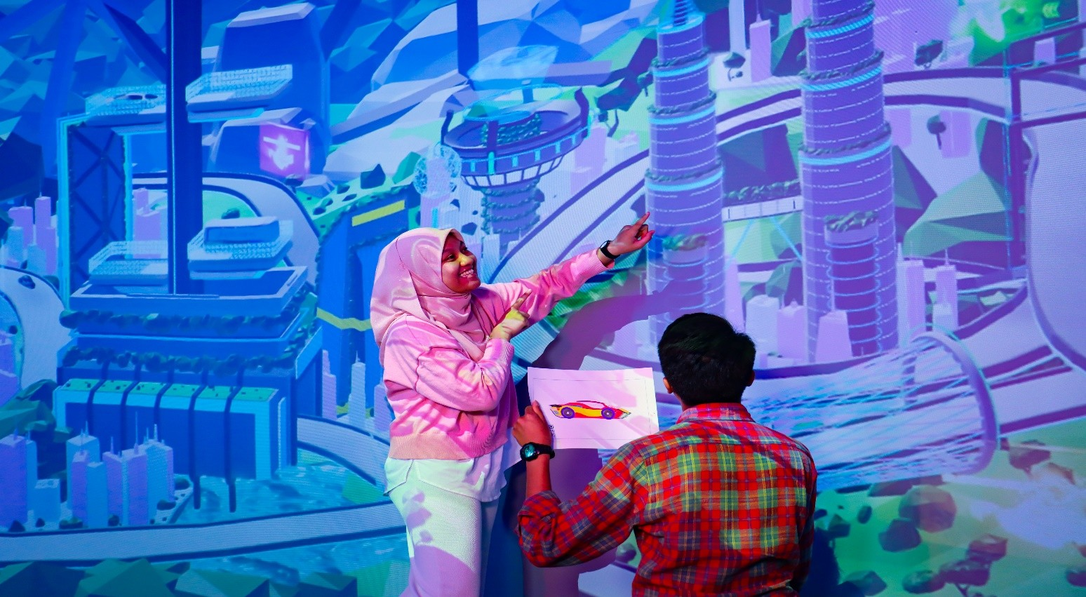 Metro Tekno — mewarna kenderaan 3D